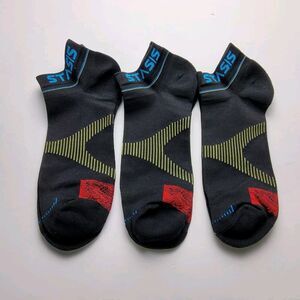 Voxx Life Stasis Neuro Socks No Show Lot Of 3 Pairs Size L (Men 9.5-12.5)